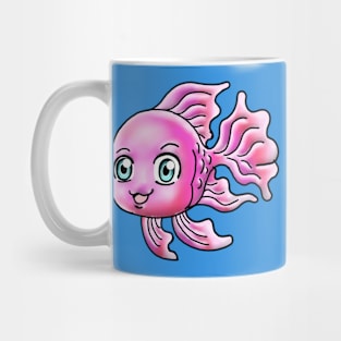 PINK FISH Mug